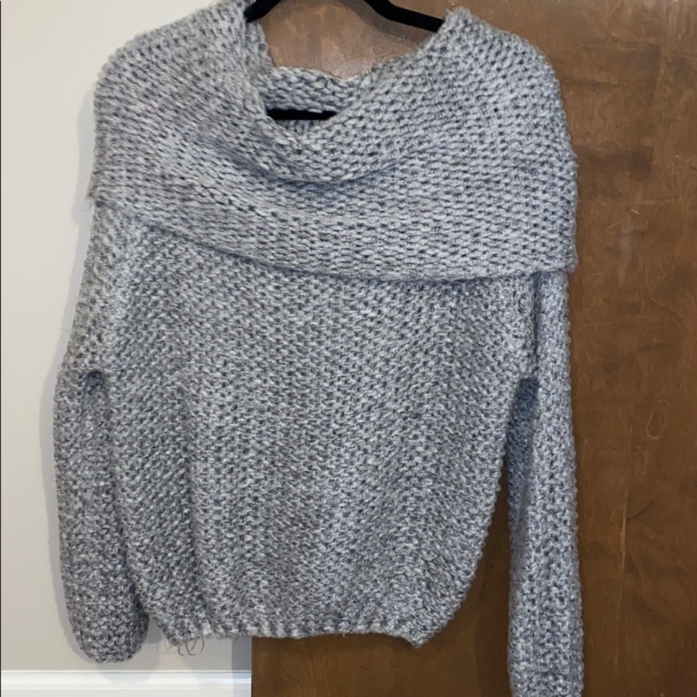 Beautiful off the shoulder sweater